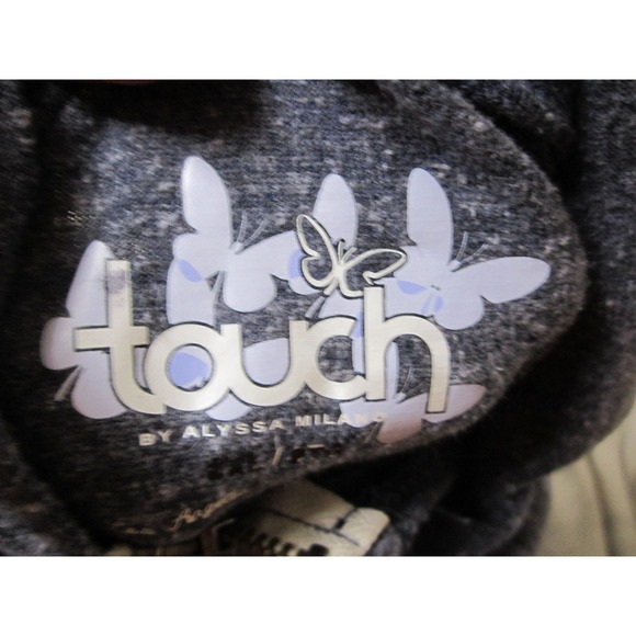 New England Patriots Hoodie Sweatshirt Womens 2XL NFL Football Full Zip Touch - Picture 8 of 10